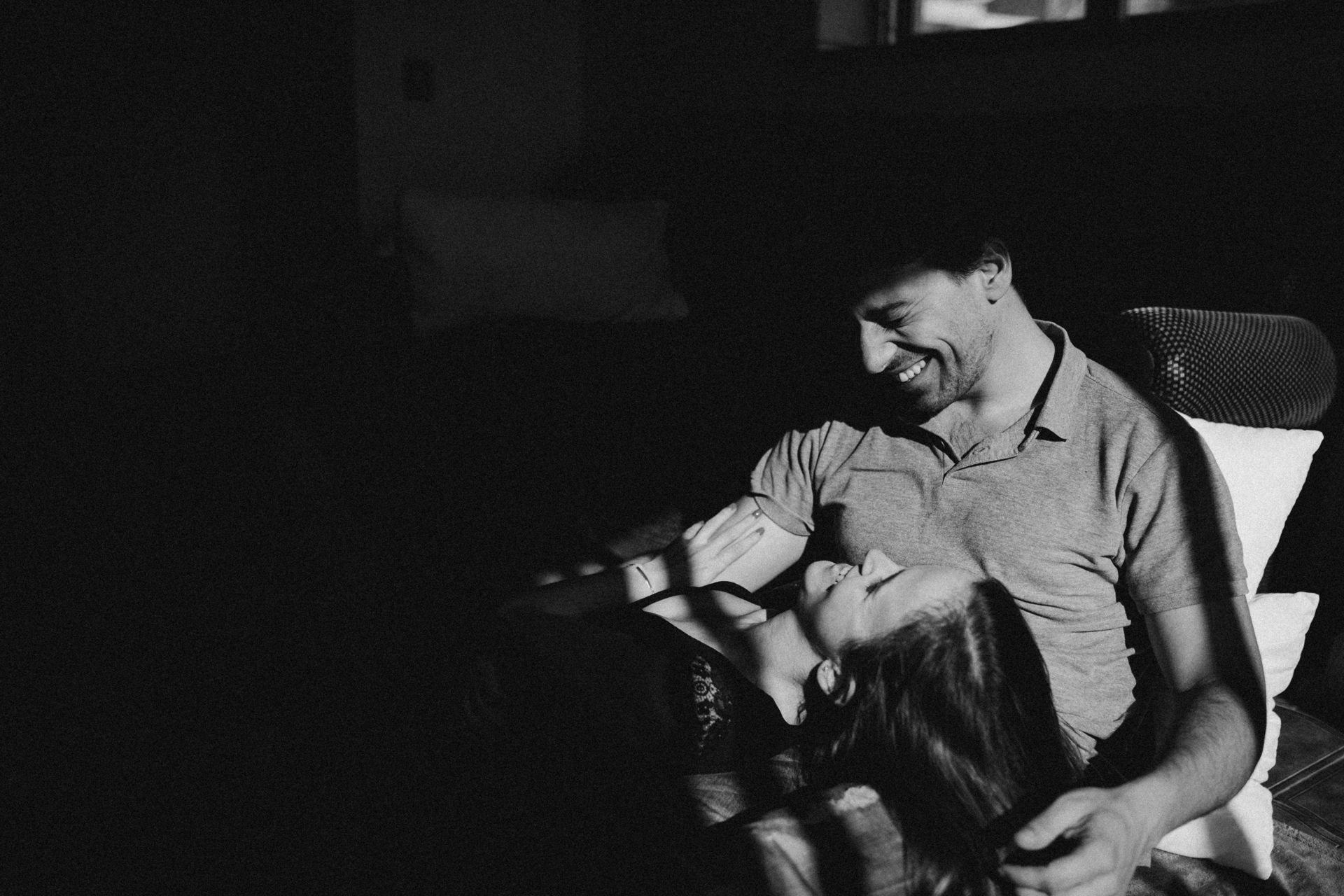 Foto Maísa e Rui - Home Session Foto Maísa e Rui - Home Session - Imagem 5
